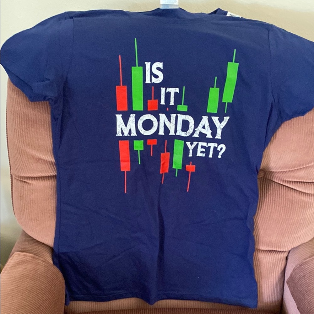 Navy Graphic T-Shirt with Colorful Print